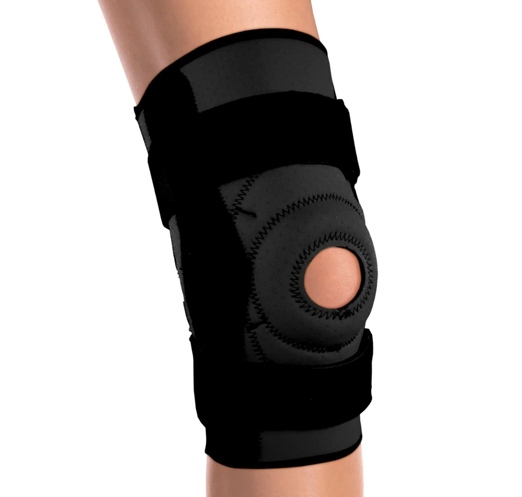 OTC Neoprene Knee Stabilizer with Hinged Bars 0310