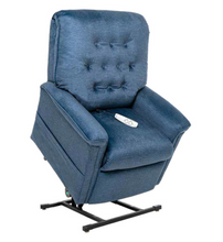 Load image into Gallery viewer, Pride Mobility Power Lift Recliner, Heritage Collection - Blue
