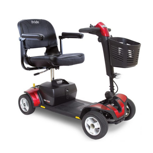Pride Mobility, Go-Go Sport Scooter - Red