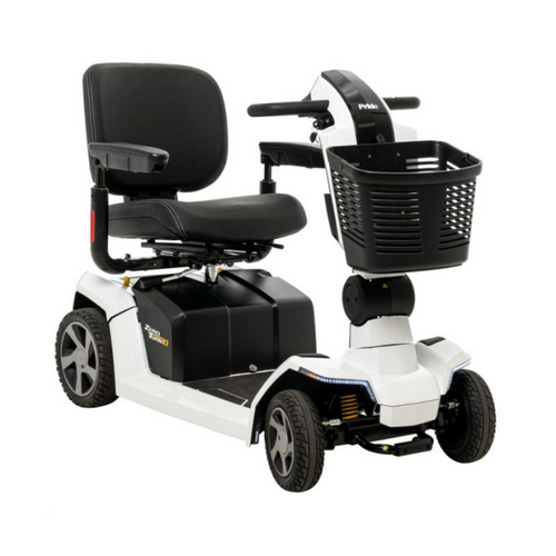 Pride Mobility Zero Turn 10 Scooter - White