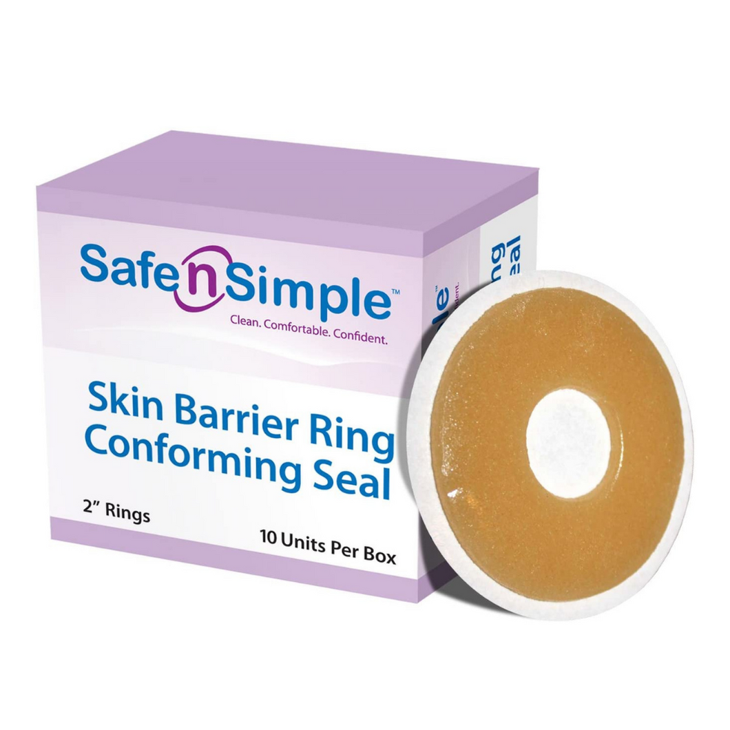 Safe N Simple Confroming Skin Barrier Rings 2