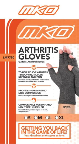 MKO Arthritis Gloves LM7750