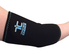 Load image into Gallery viewer, Trainers Choice Compression Support Elbow Sleeve Size Small
