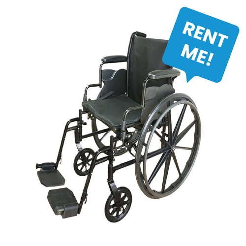 MOBB LIghtweight Steal Wheelchair