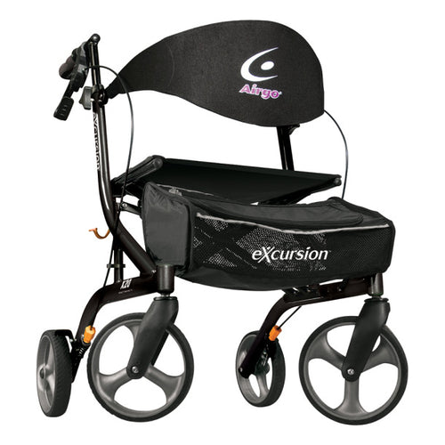 Drive Medical Airgo Excursion X20 Rollator Walker 8