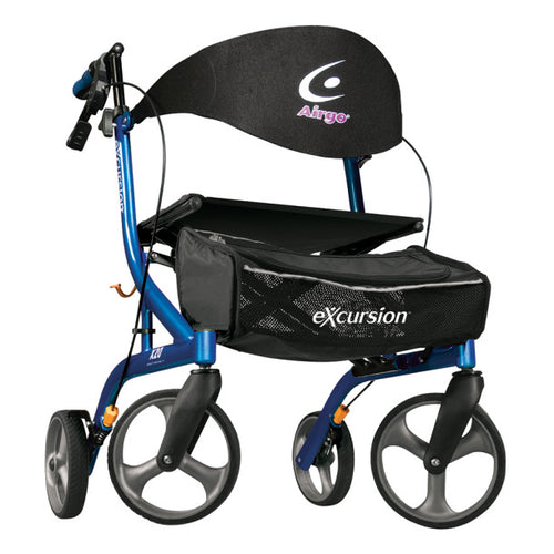 Drive Medical Airgo Excursion X23 Rollator Walker 8