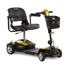 Load image into Gallery viewer, Pride Mobility, Go-Go LX Scooter with CTS Suspension - Yellow
