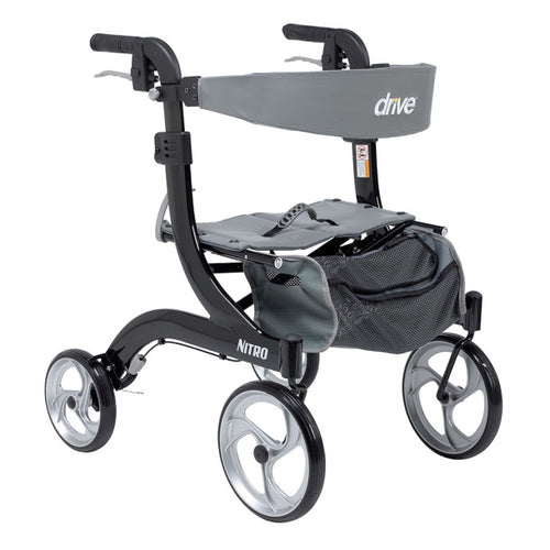 Drive Medical Nitro 18 Rollator Walker 8-10