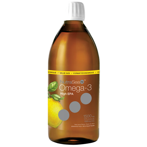 NutraSea Omega-3 (High EPA) Lemon, 500ml #11088