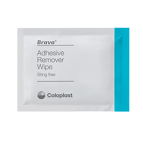 Coloplast Brava Adhesive Remover Wipes (Sting Free)