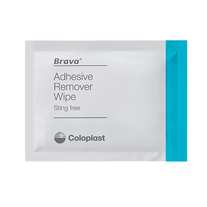 Coloplast Brava Adhesive Remover Wipes (Sting Free)