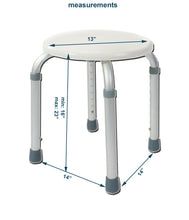 Load image into Gallery viewer, MOBB Bath Stool Round MHBST
