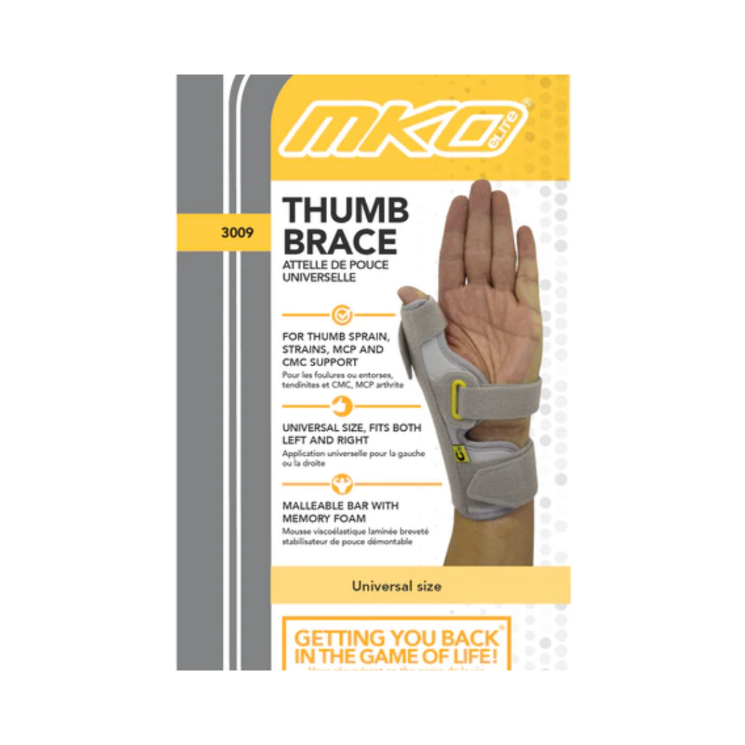 MKO Elite Universal Thumb Splint, 3009